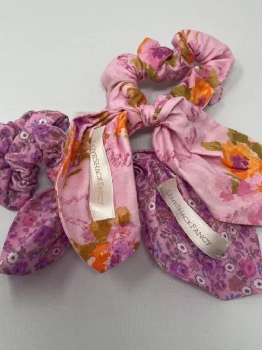 LoveShackFancy | Camden Scrunchies